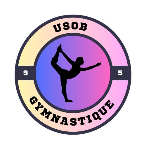 Logo Gymnastique rythmique USOB